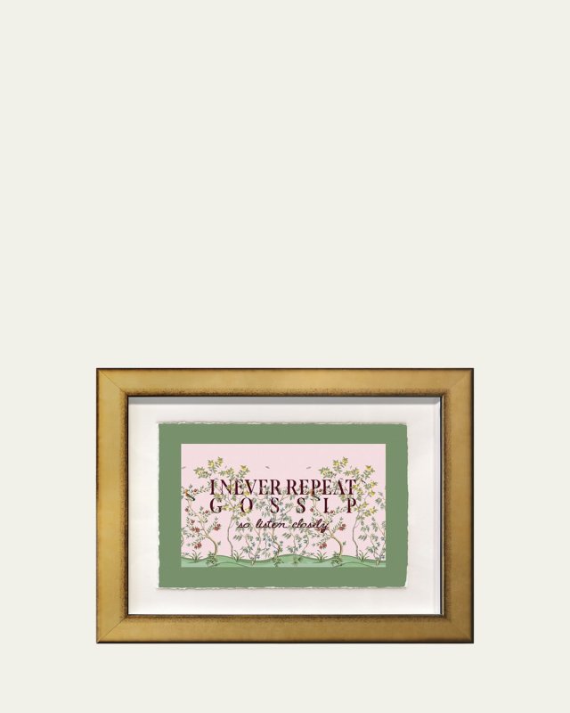 "Text K" Print Art by Nick Mele